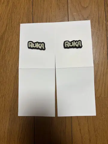 aoen RUKA 팝업 아크릴 배치