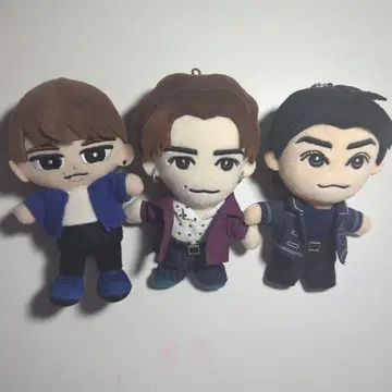 스노 치루 와타나베 쇼타 DREAM BOYS 3개 묶음 판매