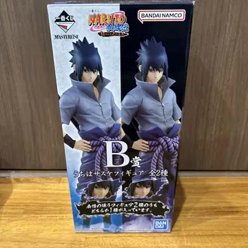 NARUTO 제일복권 B상 우치하 사스케 샤린간&린네간 ver 피규어