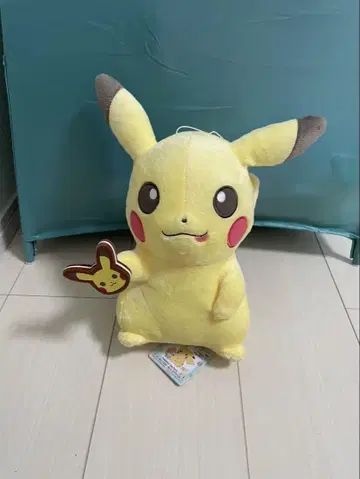 포켓몬 Pokmon Tea Party 거대한 봉제 인형 피카츄