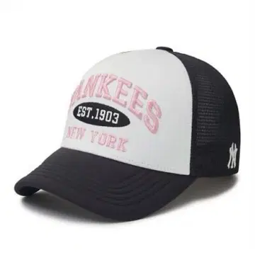 MLB Korea MLB 코리아 메쉬 캡 NY 블랙