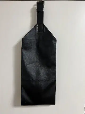 질 샌더 가죽 백