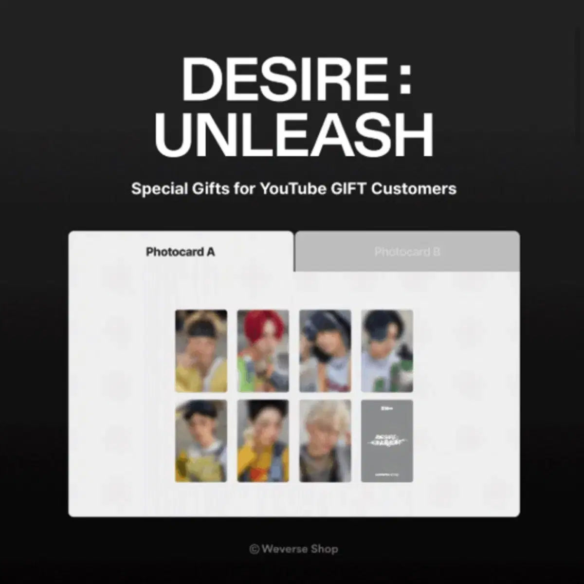 [Jake, Sunghoon, Niki] Enhyphen YouTube Pre-Order Benefit Buncheol