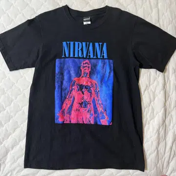 NIRVANA SLIVER 티셔츠 XL 사이즈