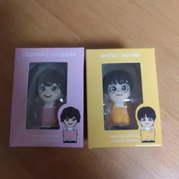 나니와단시 손가락 인형