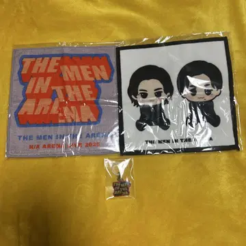 굿즈 N/A 복권 아카니시 젠 니시키도 료 핸드 타월 & 엄브렐라 마커