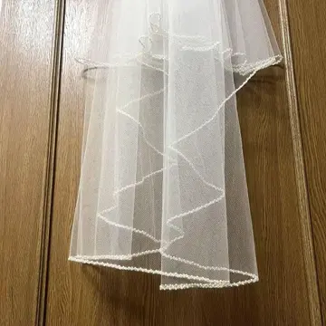 베일 펄 베일 숏 베일 결혼식