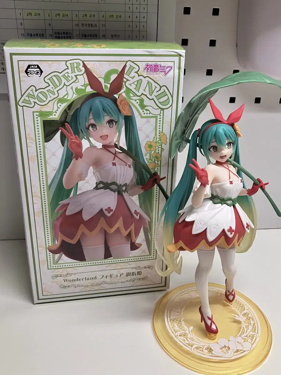 Hatsune Miku Thumb Princess Figure