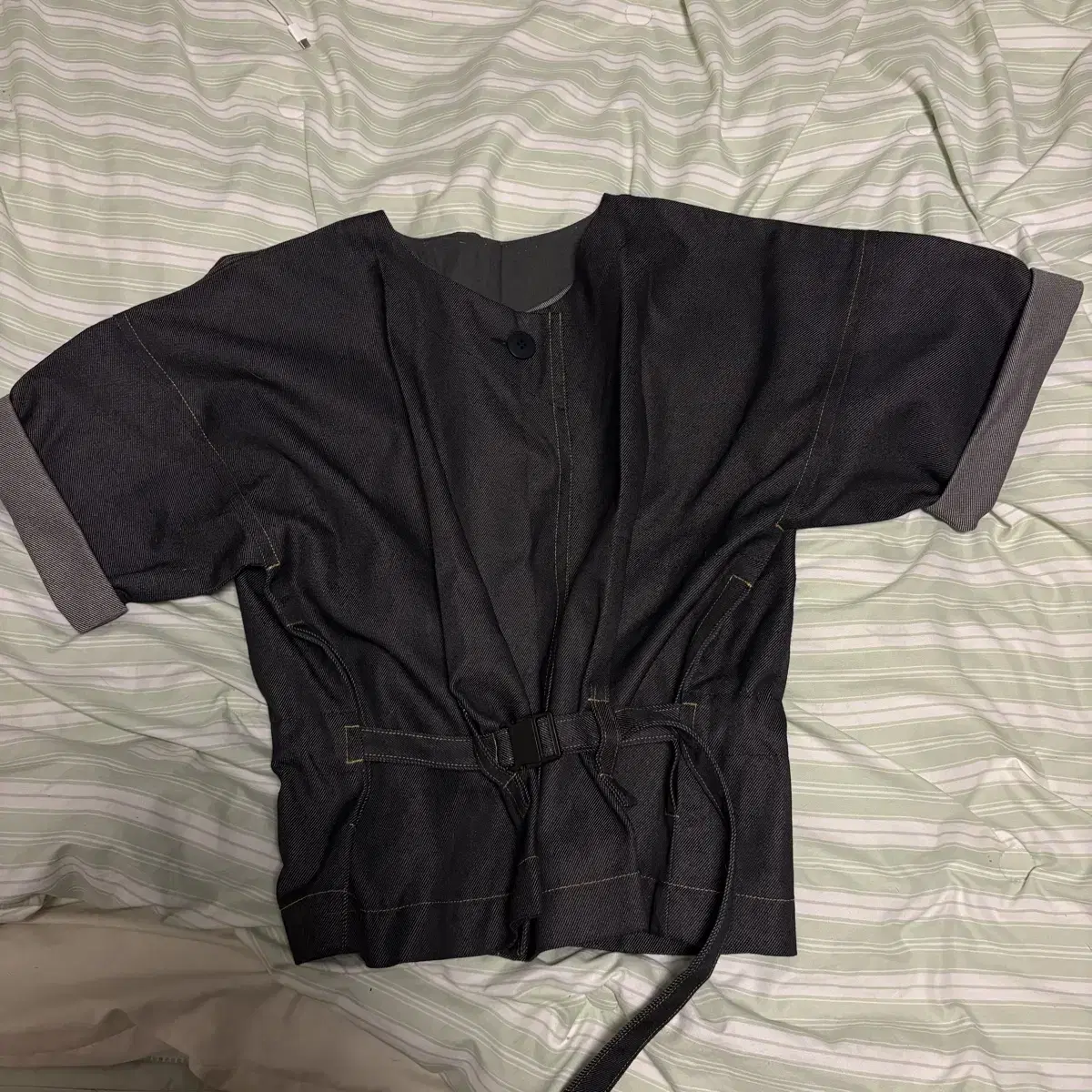Issey Miyake Denim Jacket