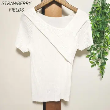 STRAWBERRYFIELDS 스트로베리 필드 노아 스트레치 반팔