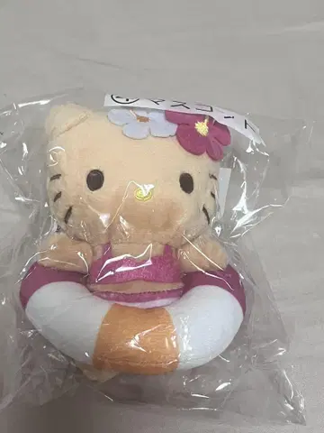 산리오 헬로키티 당첨 복권 마스코트