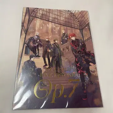 아이들리시 세븐 아이나나 Live Beyond Op.7 팜플렛