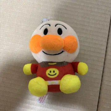 호빵맨 봉제 인형 약 15cm
