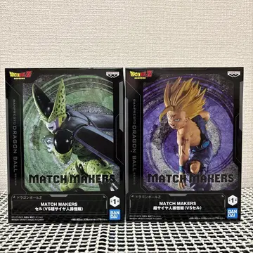 MATCH MAKERS 셀 & 초사이어인 손오반