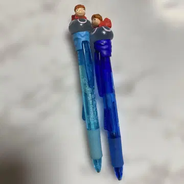 벼랑 위의 포뇨 샤프 피규어 볼펜 피규어