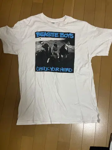 Beastie Boys Check Your Head 티셔츠 L