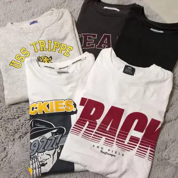 Dickies 티셔츠 등 5장 세트