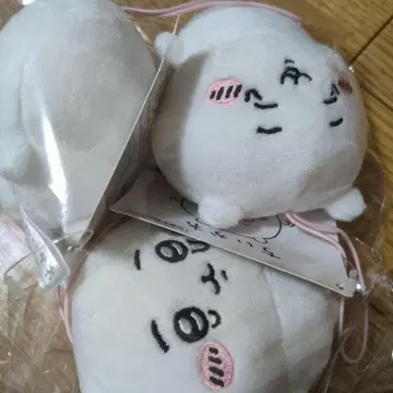 치이카와 (먼작귀) 여러 가지 우는 얼굴 마스코트 전 3종 컴플리트