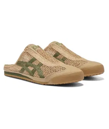 오니츠카타이거 멕시코 66 사보 샌들 베이지 23cm