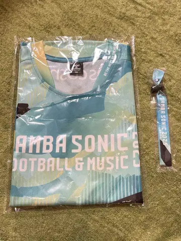 GAMBA SONIC 감바 소닉 150cm 티셔츠 리본 블레스