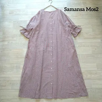Samansa Mos2 사만사 모스모스 캔디 슬리브 원피스 F