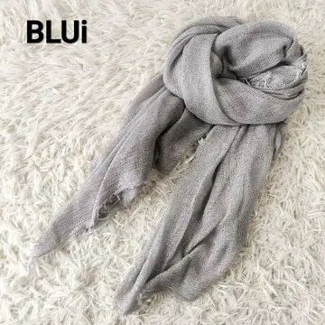 BLUi 블루이 실버 모달 스톨 대형