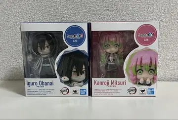 Figuarts mini 이쿠로 오바나이 칸로지 미츠리 세트