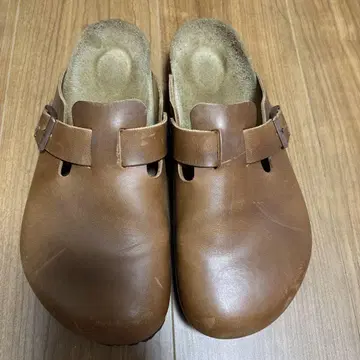버켄스탁 브라운 빌켄 42 보스턴 앤티크 브라운