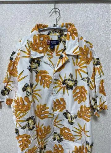 [ USED ] CHAPS 하와이안 알로하 셔츠