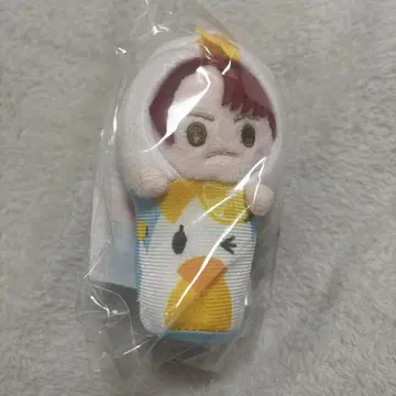 MGA 변신! 가라아게쿤 봉제 인형 키체인 (와카이 히로토)
