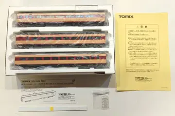 토미텍 TOMIX HO9085 국철 381계 특급 기차 증결 세트(3량)