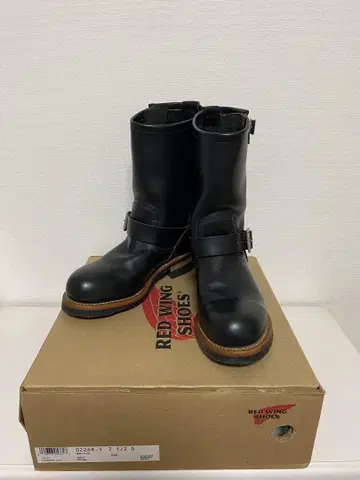 레드윙 REDWING 엔지니어 부츠 2268 7 1/2 D 25.5