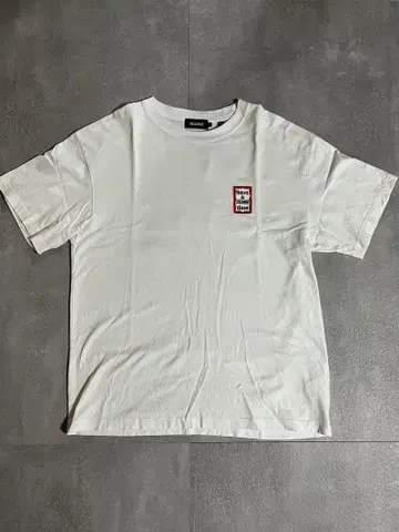 XLARGE have a god time 티셔츠 화이트