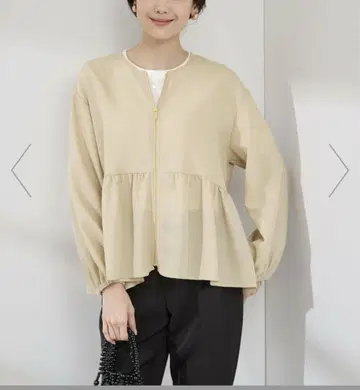 로페피크닉 메쉬 블루종
