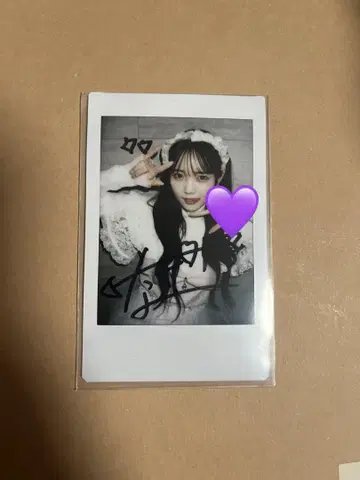 마나베 나기사키 폴라로이드
