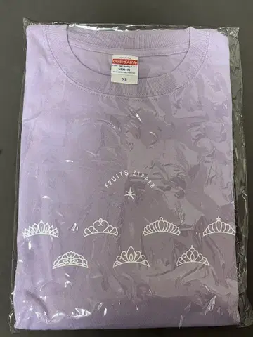 나카가와 루카 티셔츠 FRUITS ZIPPER OSHI API Tee