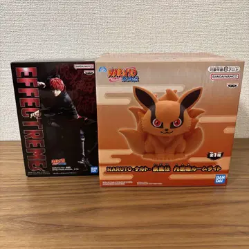 NARUTO 돌풍전 전갈 피규어 구미호 룸 라이트
