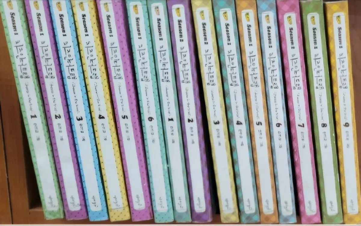 Used Books) Cheese in the Trap Season 1 - Season 2 Complete 15 Volumes, Free Shipping