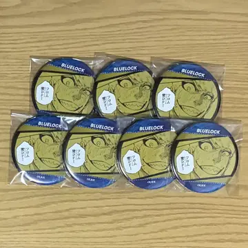 블루 록 번개 이치고 캔뱃지 원작 그림