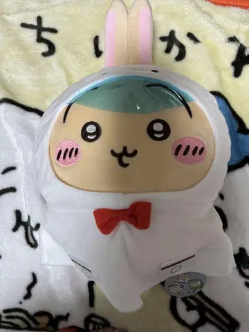 치이카와 토끼 비오는 날 BIG 봉제 인형