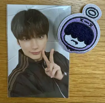 뿔바투 POP UP 후무냐린 LUCKY DRAW 와펜 배치 트레이딩 카드