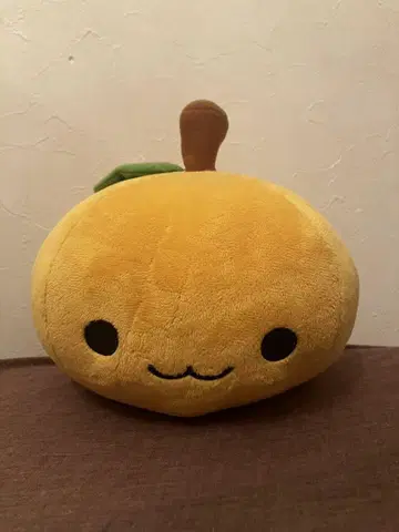 푹신푹신하고 편안한 마스코트, 귤 봉제 인형