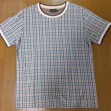 DAKS London 새상품 닥스 체크 티셔츠 L