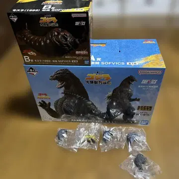 제일복권 고질라 A상 B상 G상 세트