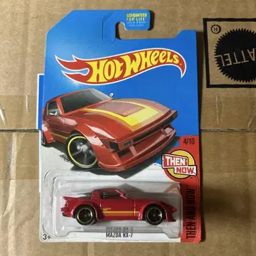 핫휠 MAZDA RX-7 K 마트 한정판