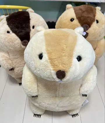 마모트의 모토토 울트라 BIG 봉제 인형 컴플리트