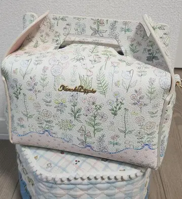Franche Lippee 프랑슈리페 장난감 상자 패턴 케이크 상자 백
