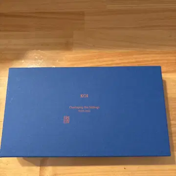 새상품 아이 염색 장지갑
