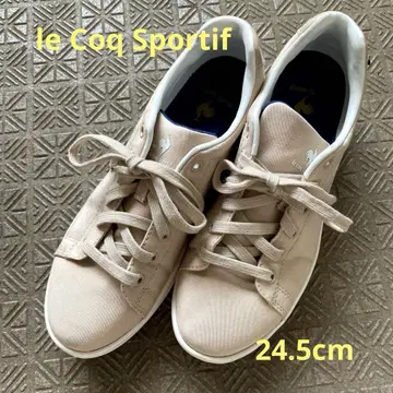 르꼬끄 베이지 스니커즈 24.5cm