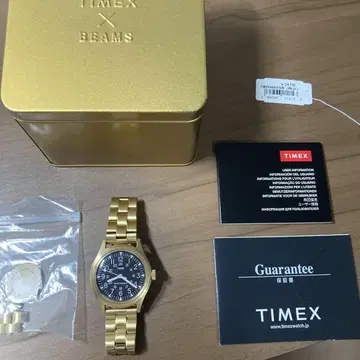 TIMEX BEAMS 별주 캠퍼